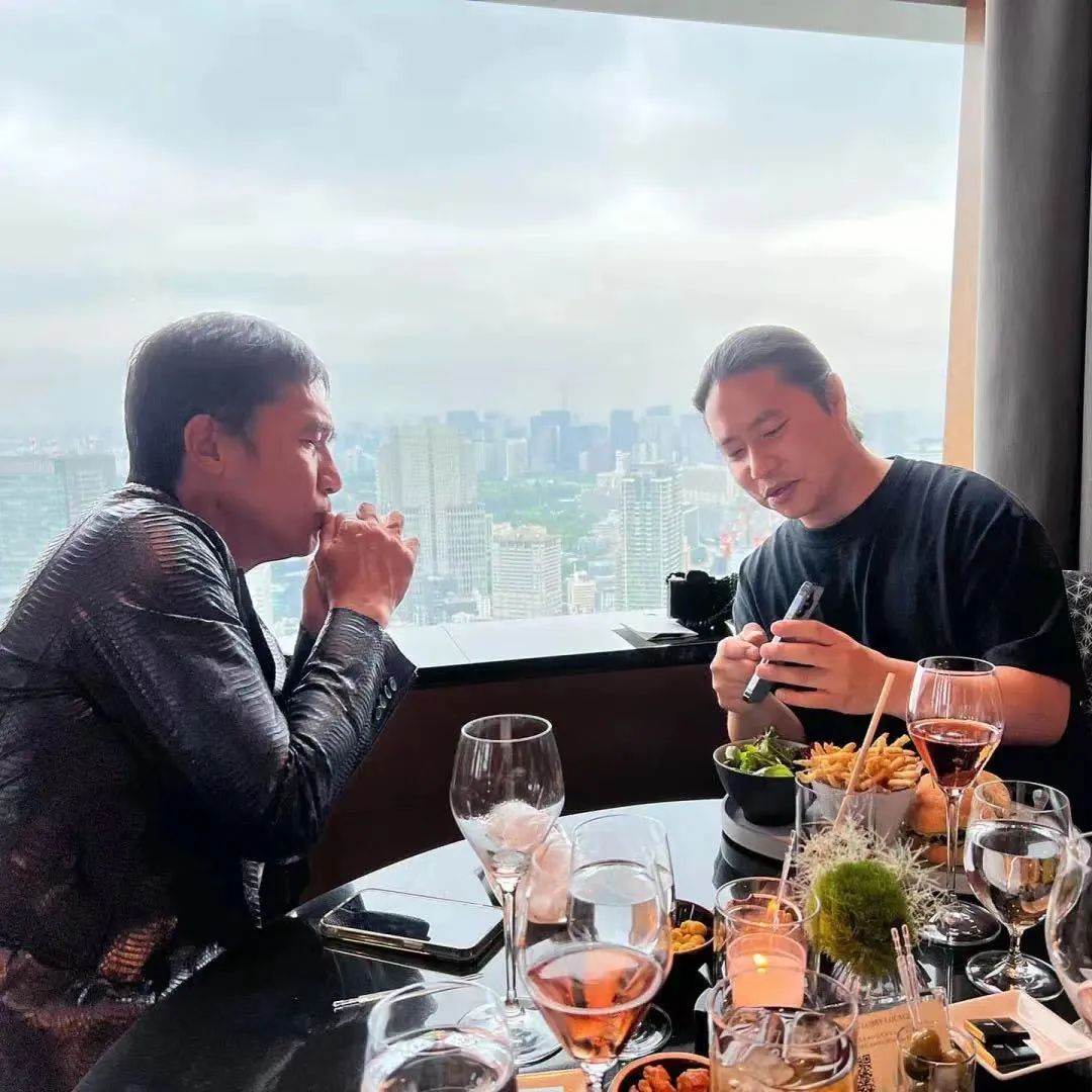 吴彦祖梁朝伟狂飙演技,吴彦祖梁朝伟合照