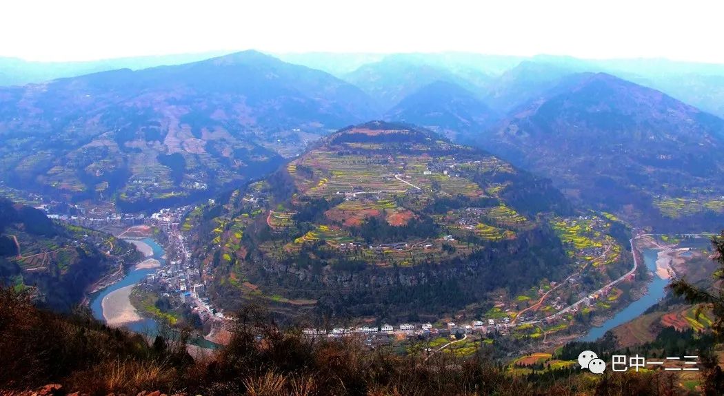 巴中市通江县在四川哪个位置,巴中通江山区