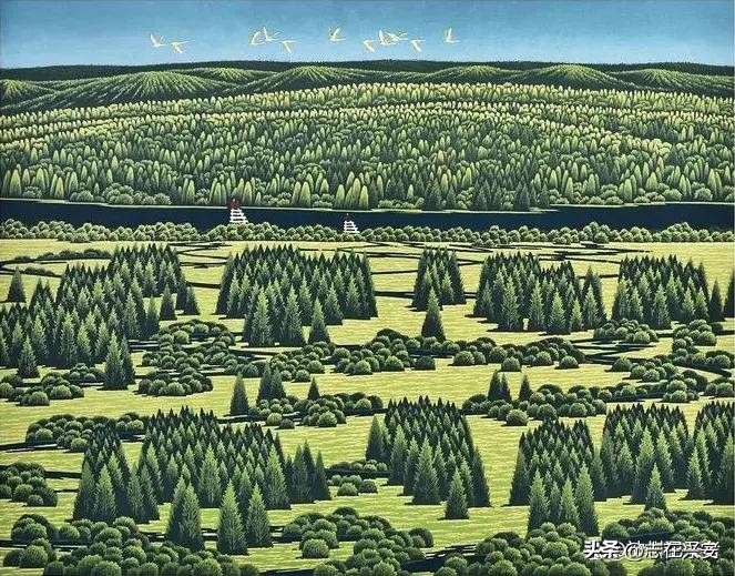 张士勤艺术作品,张士勤木刻作品欣赏