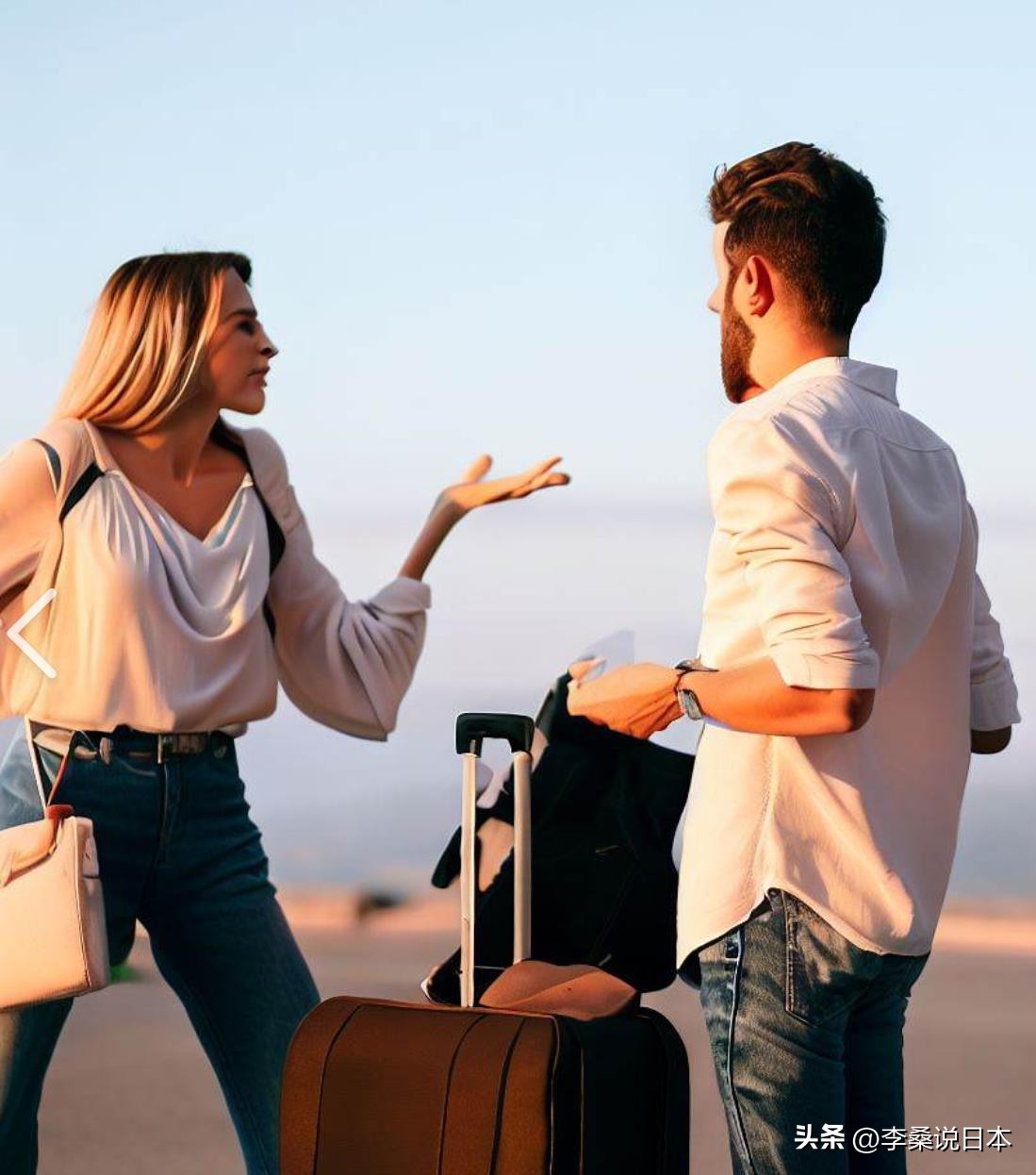 旅行中情侣吵架怎么处理,旅行中不可避免的争吵环节