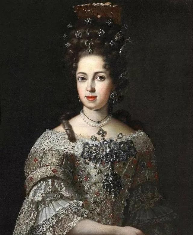 中世纪西欧贵族假发,中世纪欧洲贵族假发