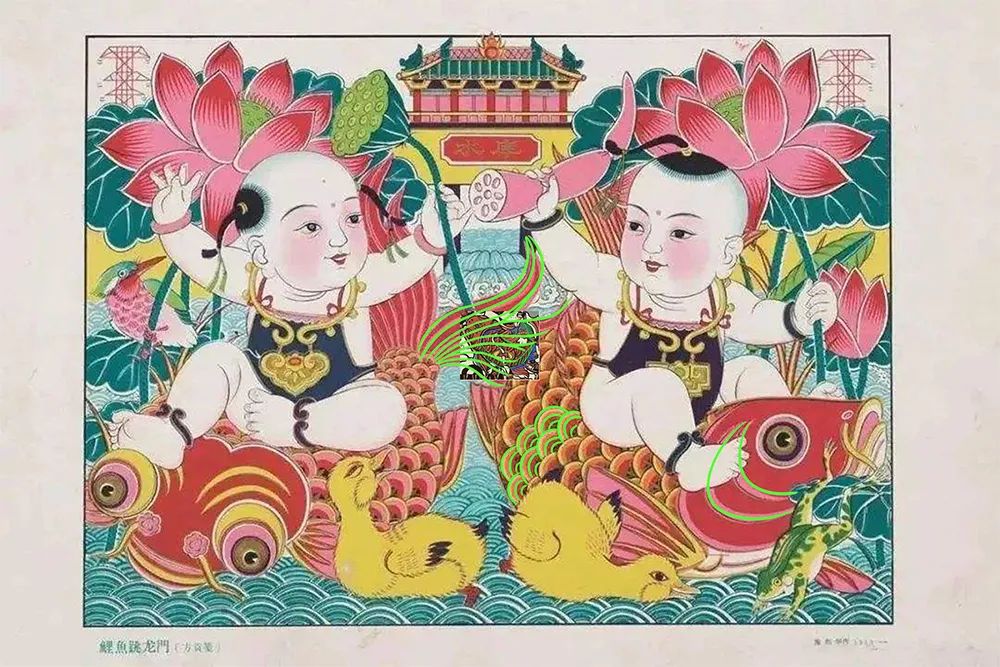 国潮风海报创意设计,国潮插画手绘初学者入门教程