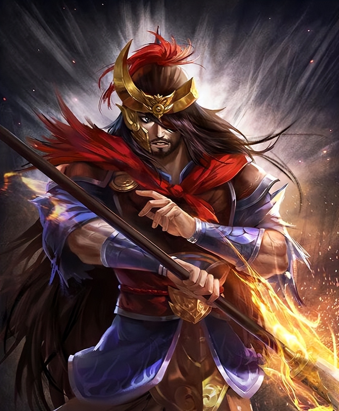 「游戏内外」肉票将军如何成为三国人气王？三国游戏人物演变17