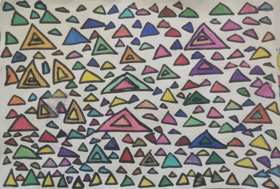 小画家大艺术作品,六一小画家作品展