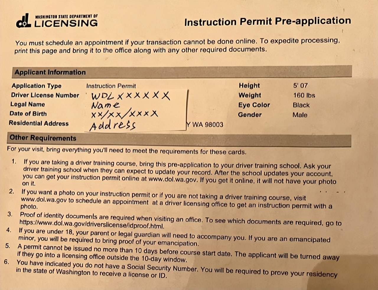 美国华盛顿大学怎么考,美国华盛顿州驾照考试之路考指南