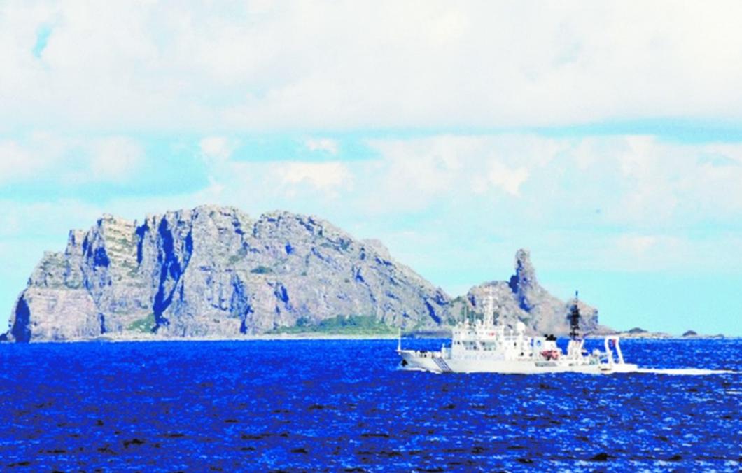 *鱼岛钓**：中国船停80小时36分钟！日本警告，结果日2艘船反被驱离