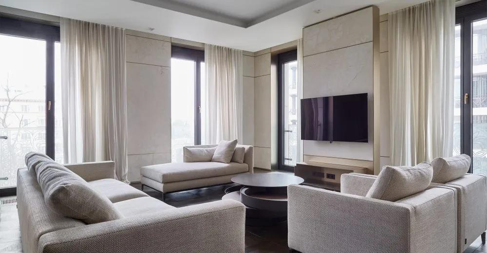 180平现代高级质感大平层,遵义大平层轻奢装修实景高级感