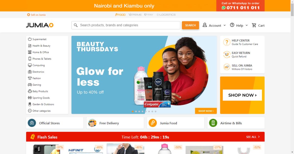 肯尼亚电商最新消息,怎样进入肯尼亚电商平台