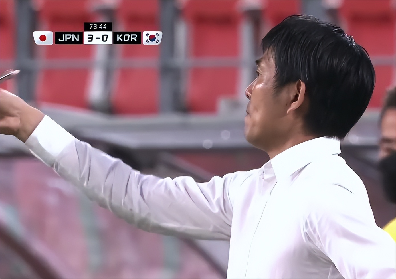 3-0！恭喜日本男足，东亚杯强势夺冠，韩国惨败，森保一变招奏效