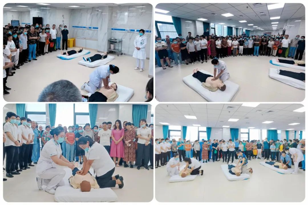 渭南市中心医院科研培训,渭南市中心医院进行专题讲座