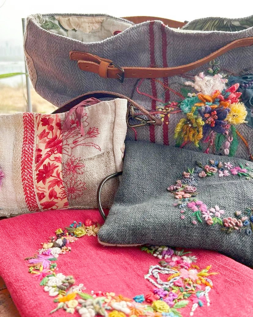 鏌撶嚎diy,鏌撳竷鍋氬寘鍖呯函鎵嬪伐