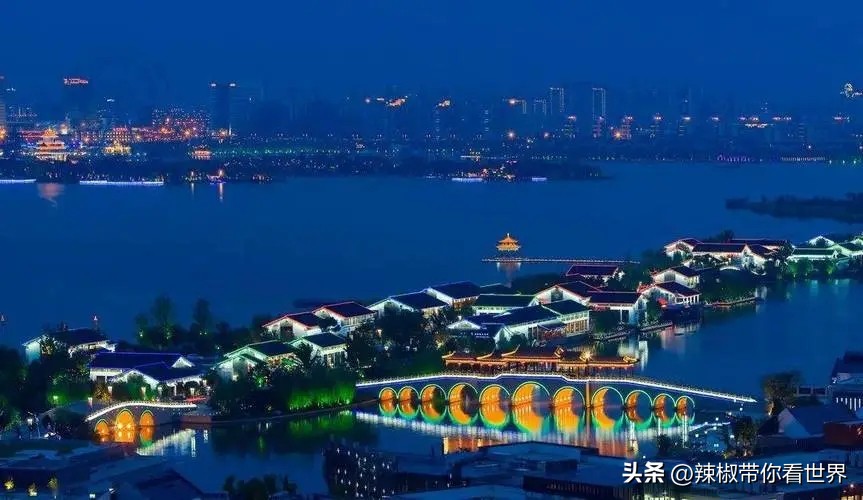 行走姑苏诗画山塘,苏州市姑苏区名胜古迹旅游景点图