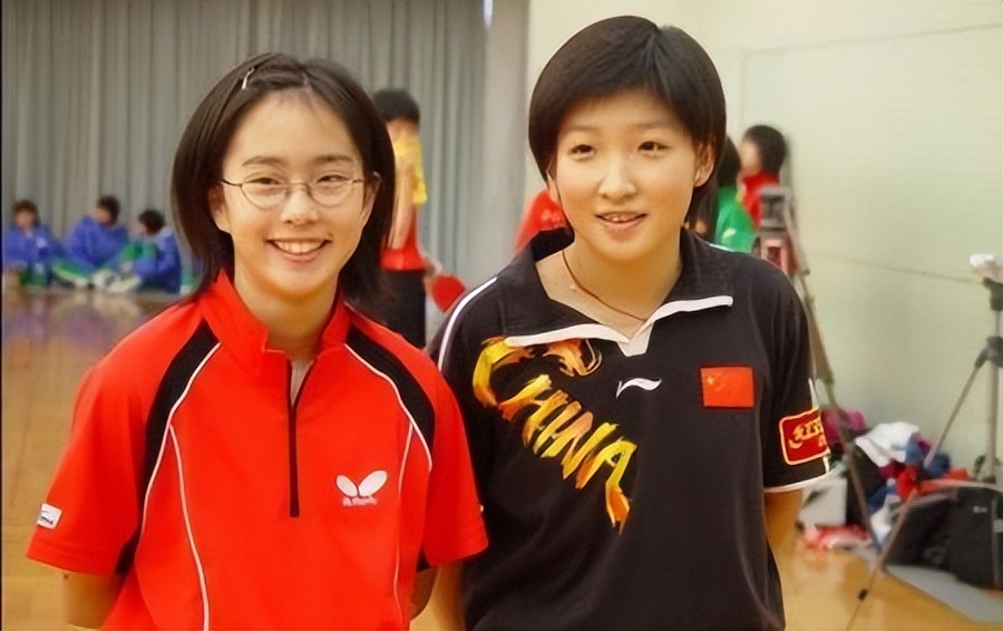 日本国乒退役,国乒一姐伊藤美成