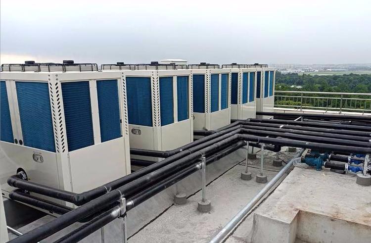 车间水冷空调安装教程,工厂1500平方水冷空调要安装几台