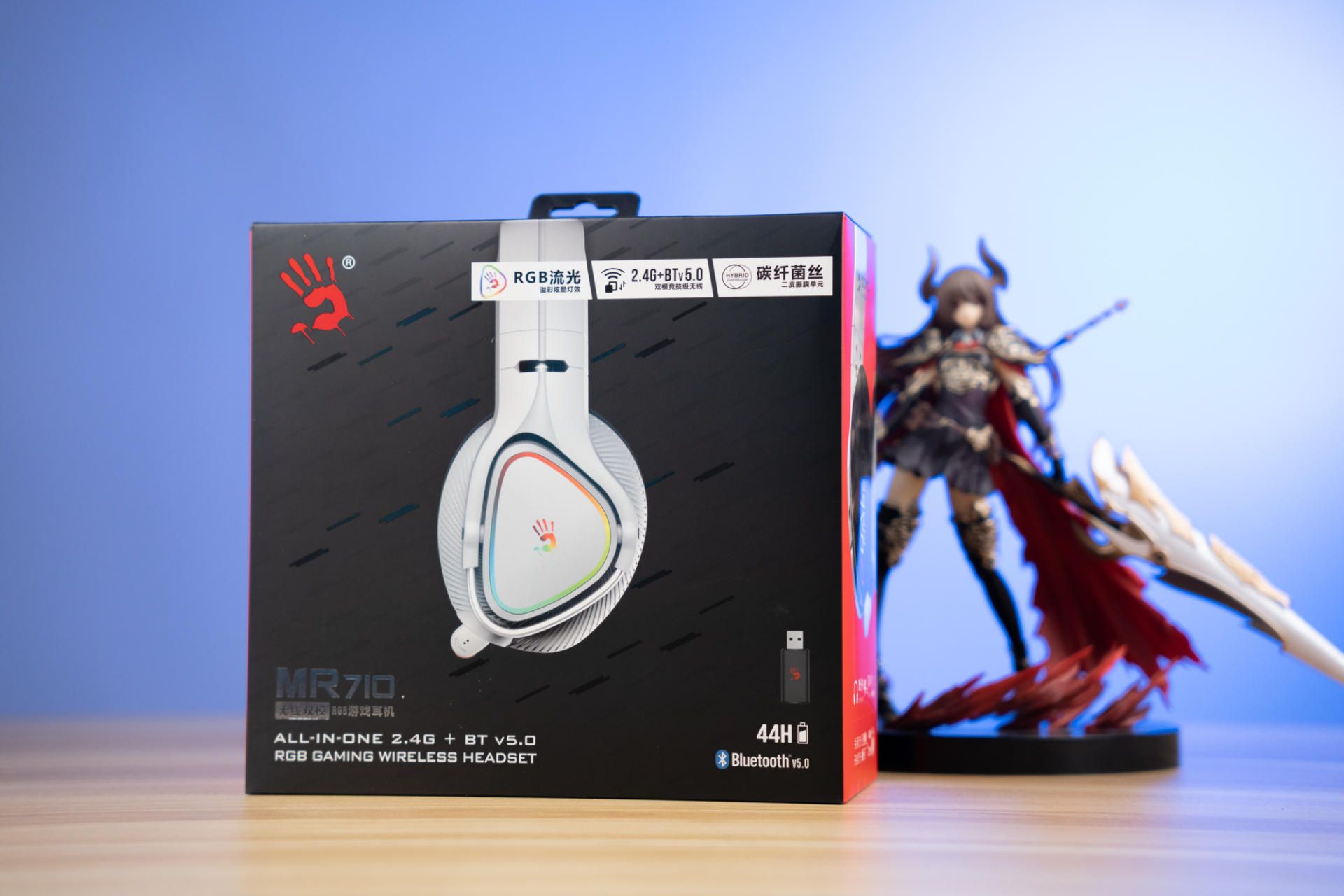 双飞燕mr710耳机怎么设置,双飞燕血手幽灵耳机mr710开箱