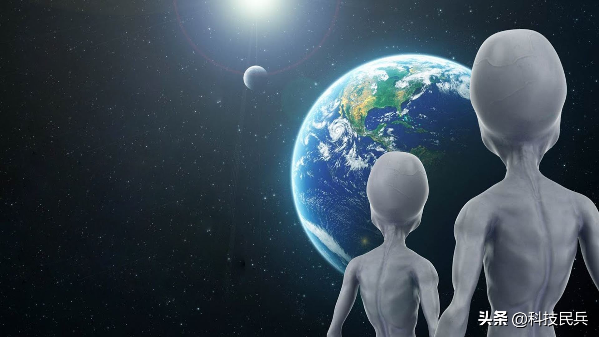 到底有无外星人航天员将出舱活动,美国航天局有没有发现外星人