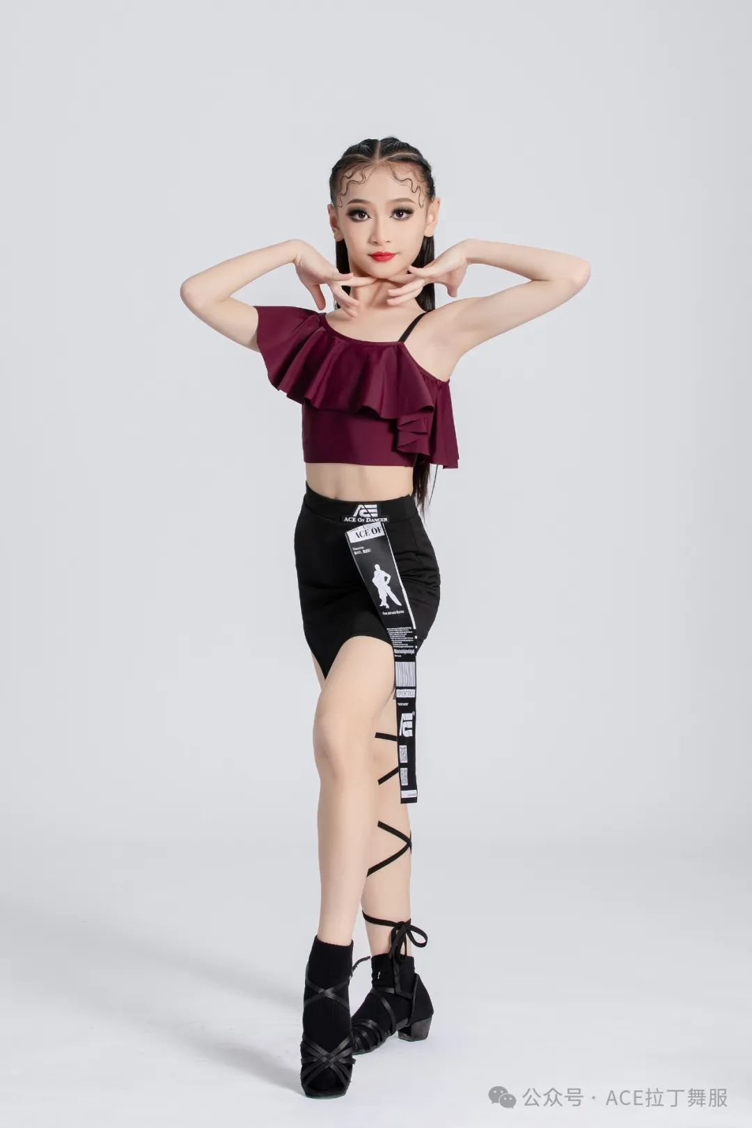 拉丁舞教学六到八岁,拉丁舞6-12岁教程简单一些