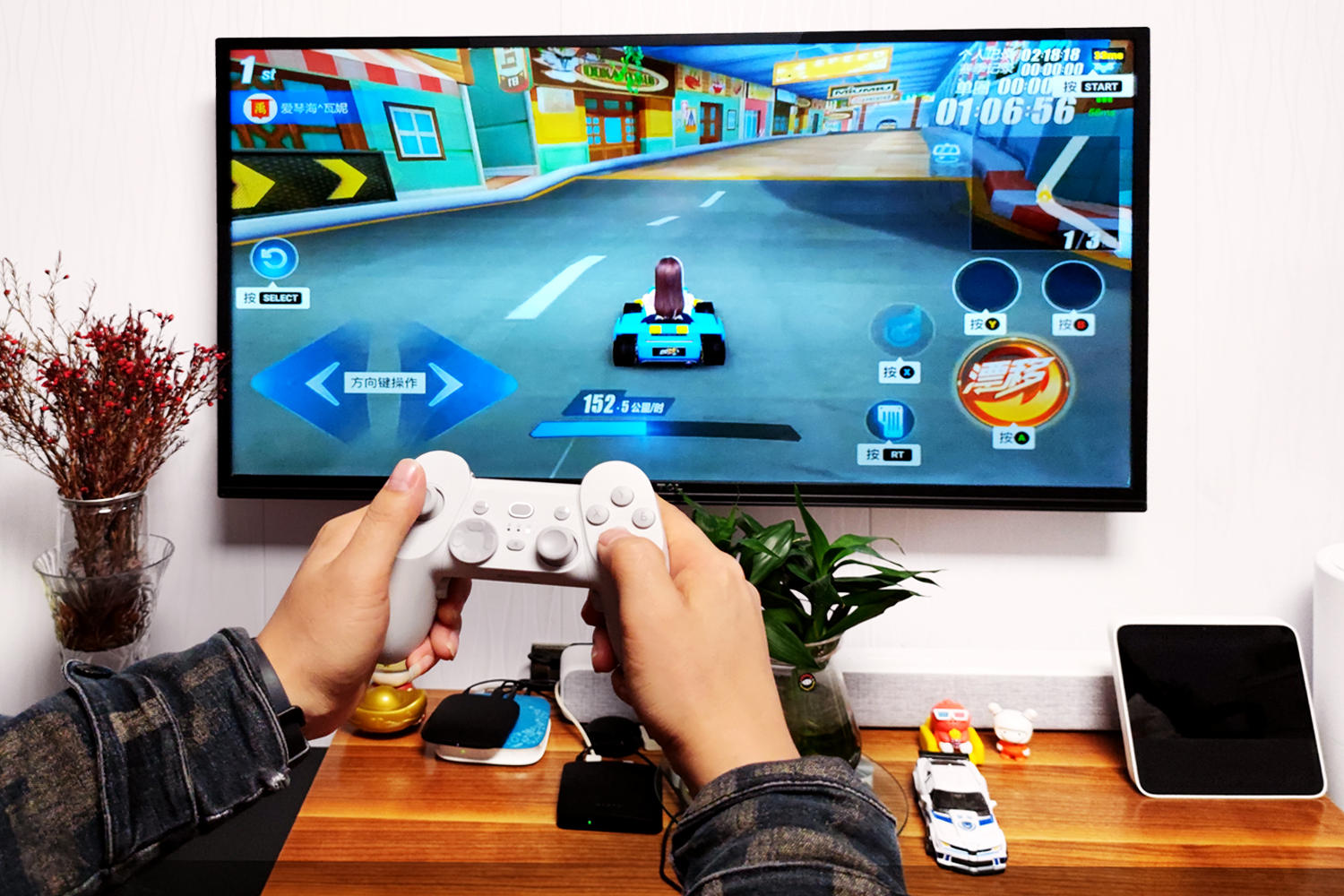 小米手机游戏手柄精英版,游戏通吃手柄