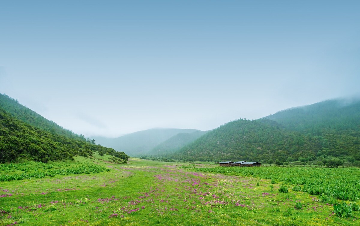 香格里拉童话,一生必去的地方香格里拉