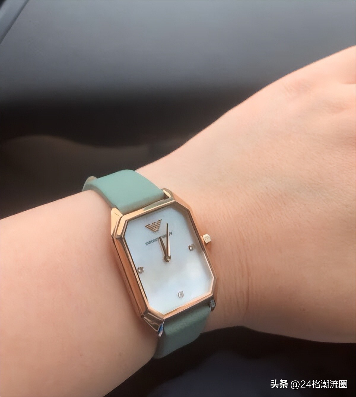 阿玛尼小方表型号,阿玛尼小方表礼盒