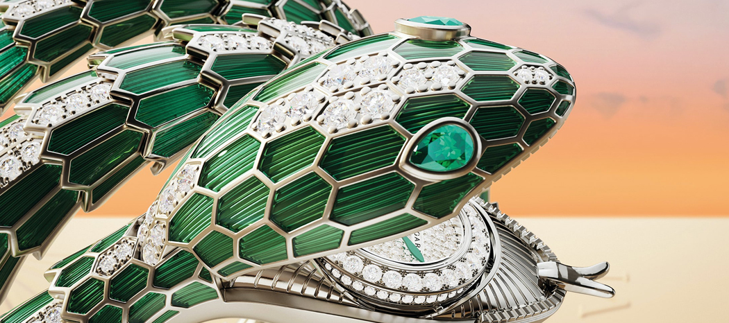 宝格丽高级珠宝最新,宝格丽高级珠宝灵蛇系列高定