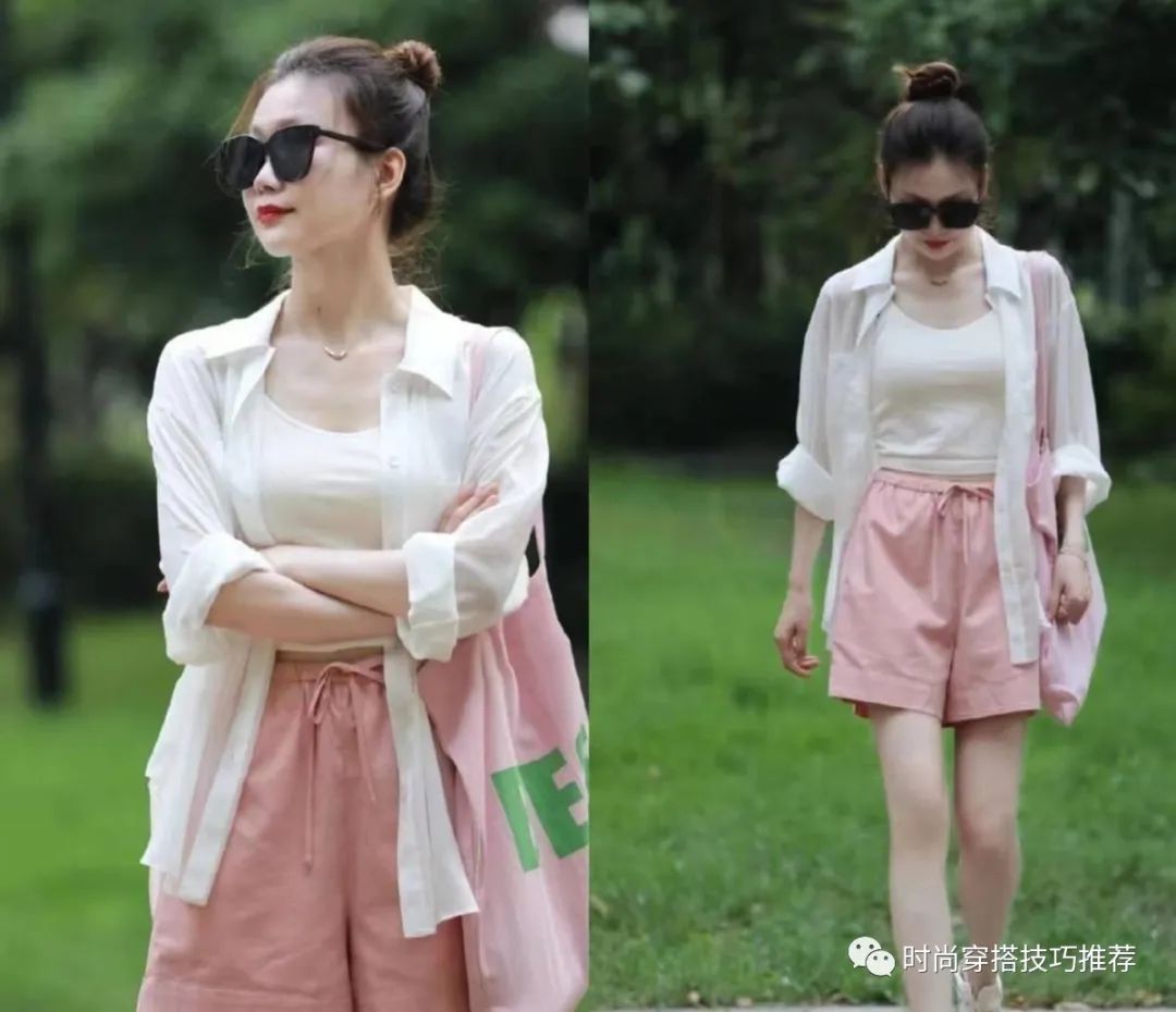 轻熟女干净穿搭,适合女生穿的成熟衬衫