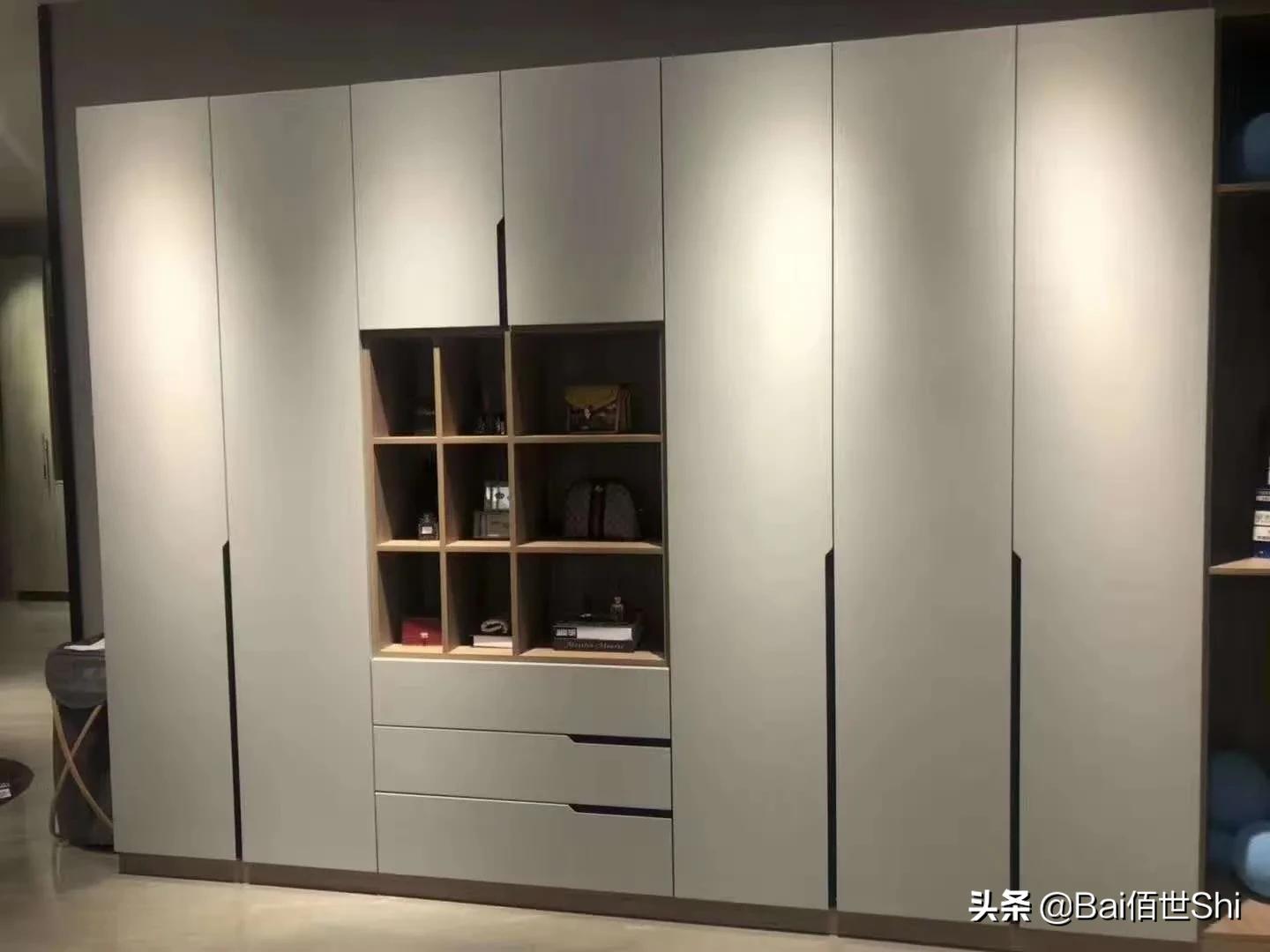 定制衣柜十大名牌有哪些板材,装修衣柜全屋定制哪家好