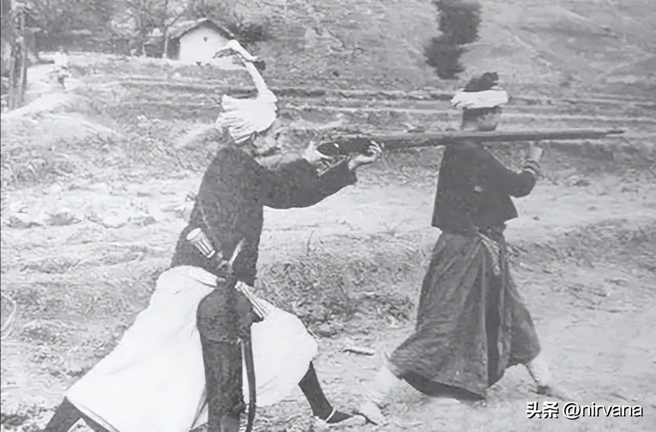 彝族娃子寨,娃子寨