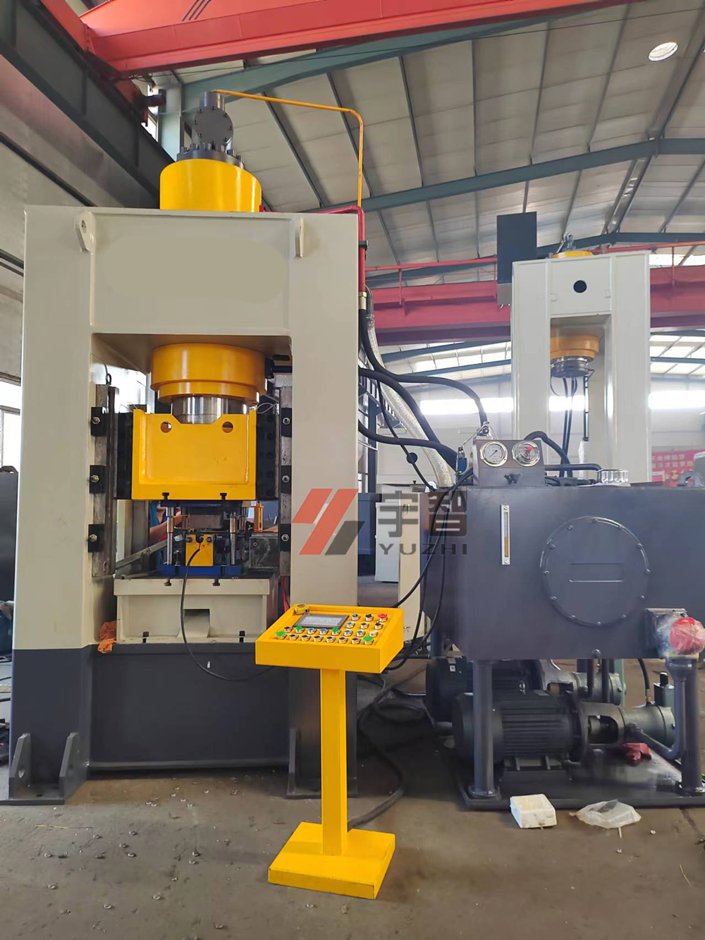 500吨框架式液压机价格,液压机500吨