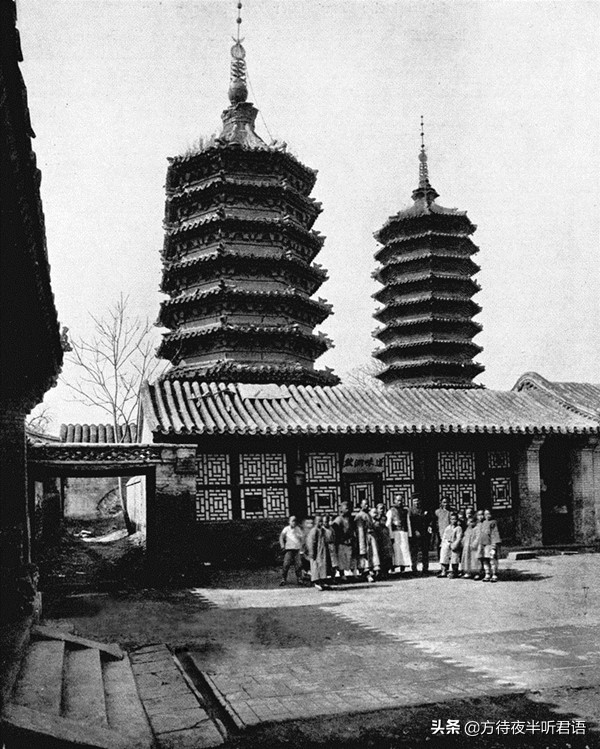 消失的北京皇城,长安街关闭了吗