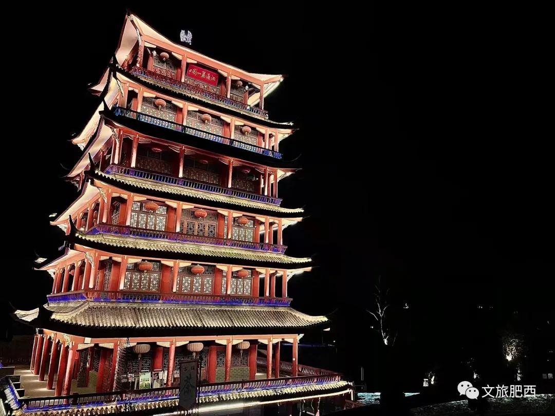 原来，在社交平台中，肥西的真实风景是这样的