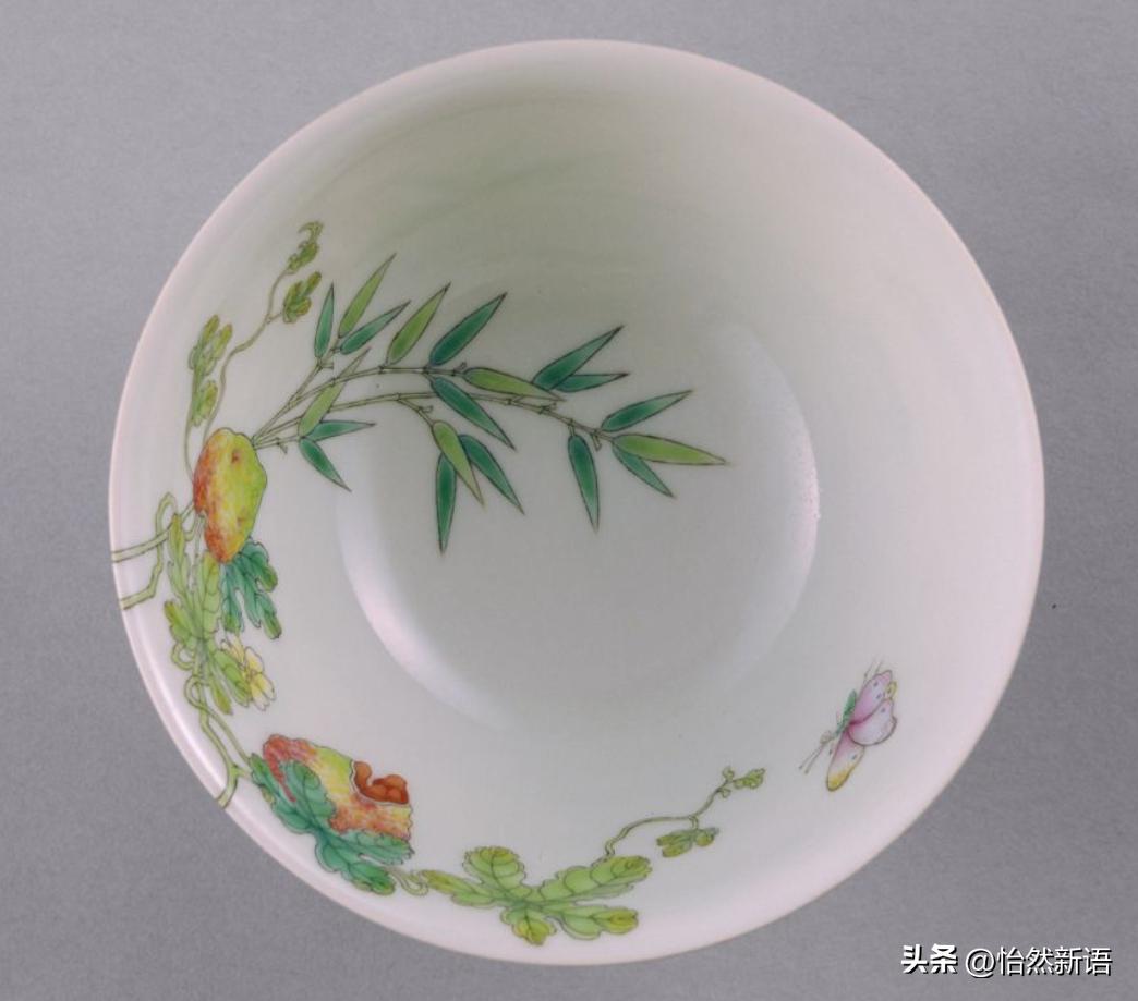怎样鉴定粉彩瓷的手绘和贴花,如何区分珐琅彩和粉彩瓷器