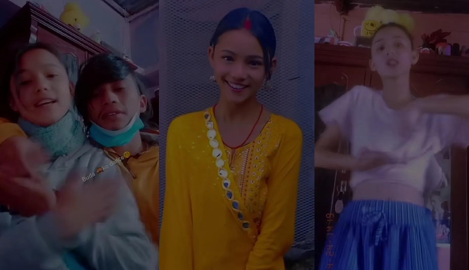 尼泊尔漂亮小姑娘视频,尼泊尔拉达跳舞视频