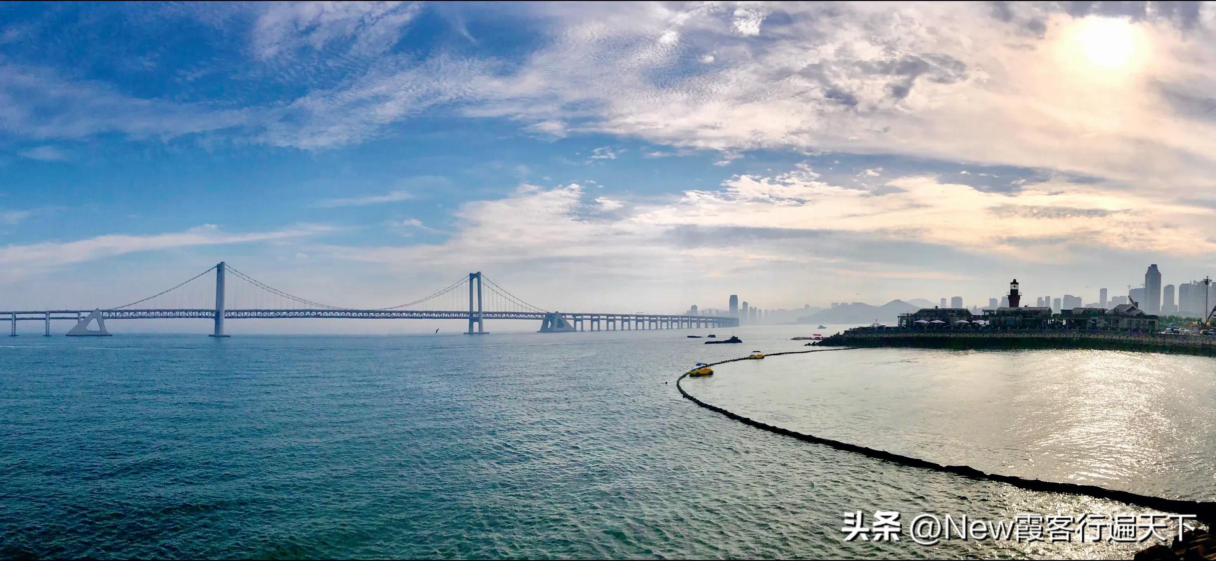 大连滨海路木栈道旅游攻略,周末徒步徜徉大连山海美景