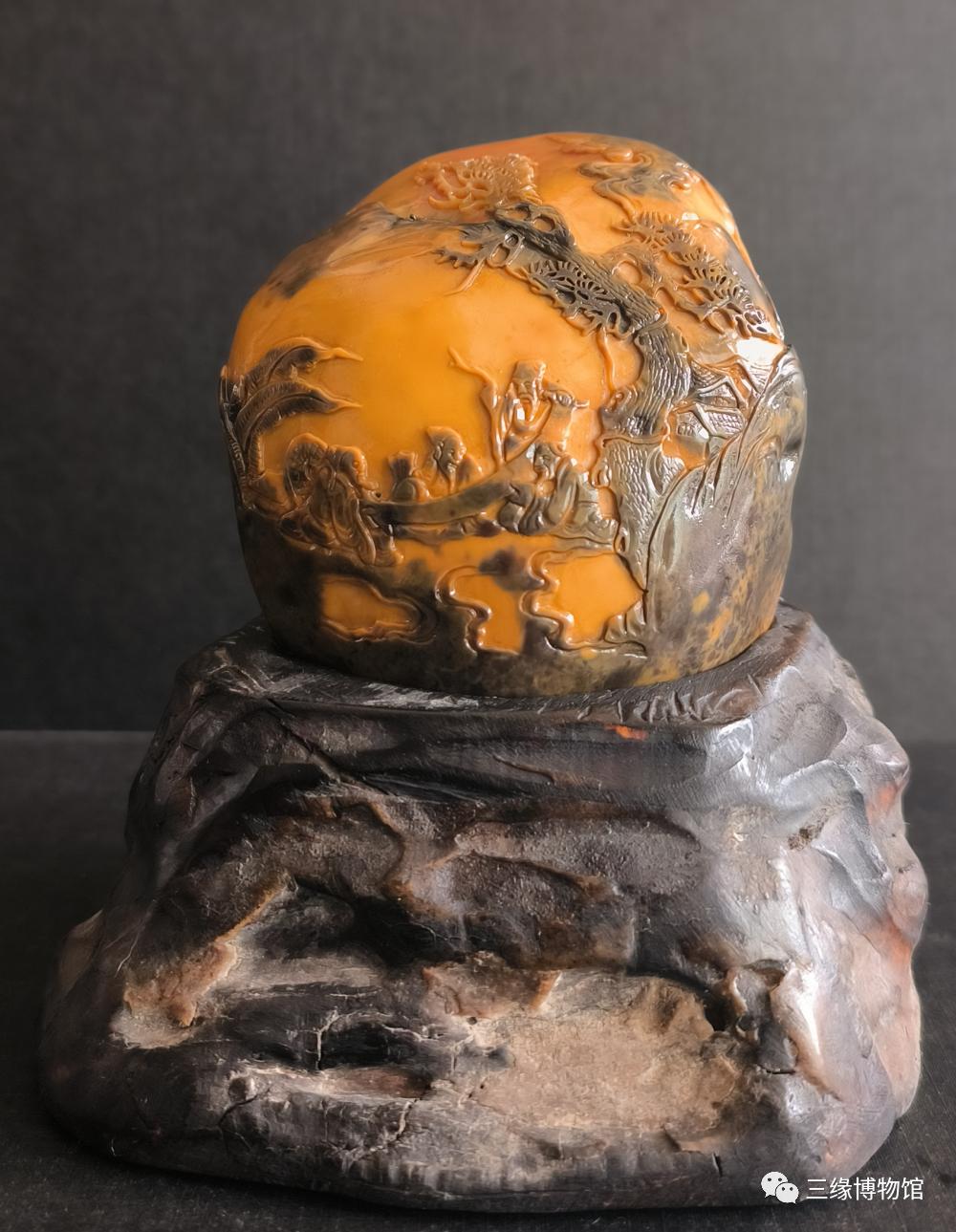 方寸之中见乾坤——三缘博物馆寿山田黄石印玺特展（二）