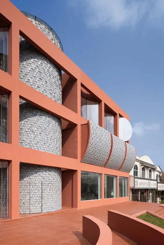 从城市建筑中吸取灵感的设计作品,建筑设计几何设计元素解析