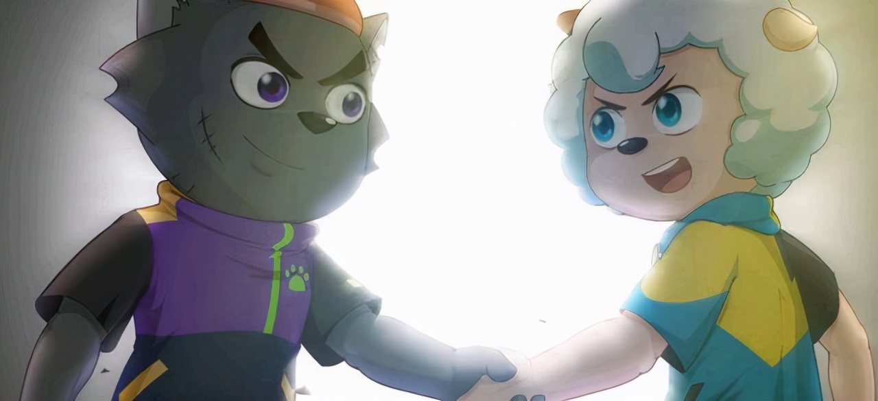 筐出未来:传球闹脾气,喜羊羊吐槽灰太狼不行,“1秒脸红”绝了