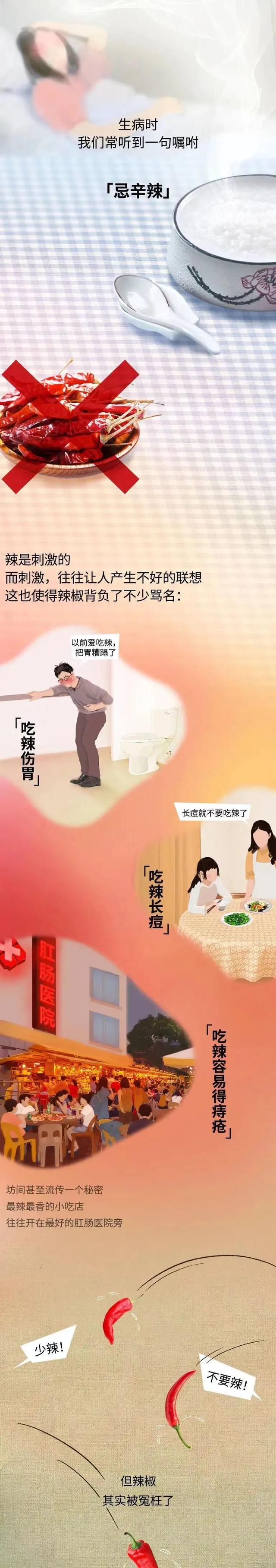 经常吃辣的人，身体会怎么样？漫画解析，爱吃辣的人来看看吧
