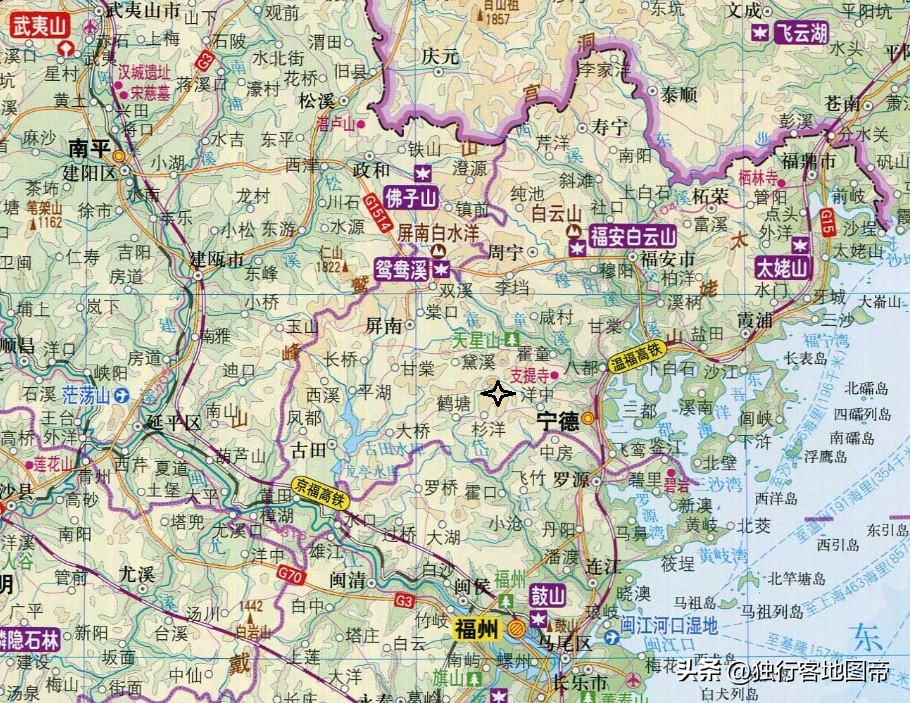 福建省有几个地级城市,福建有一个知名度也不低的城市