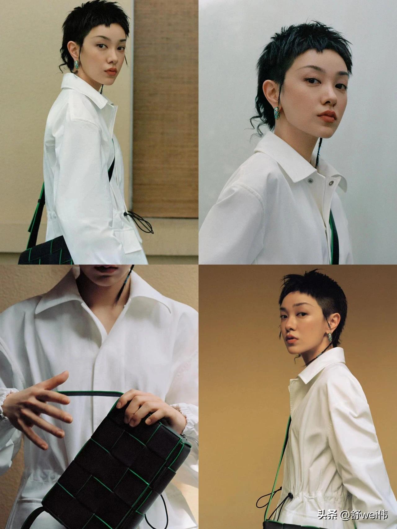 明星同款丨孙千米卡的BV包包也太好看了吧!