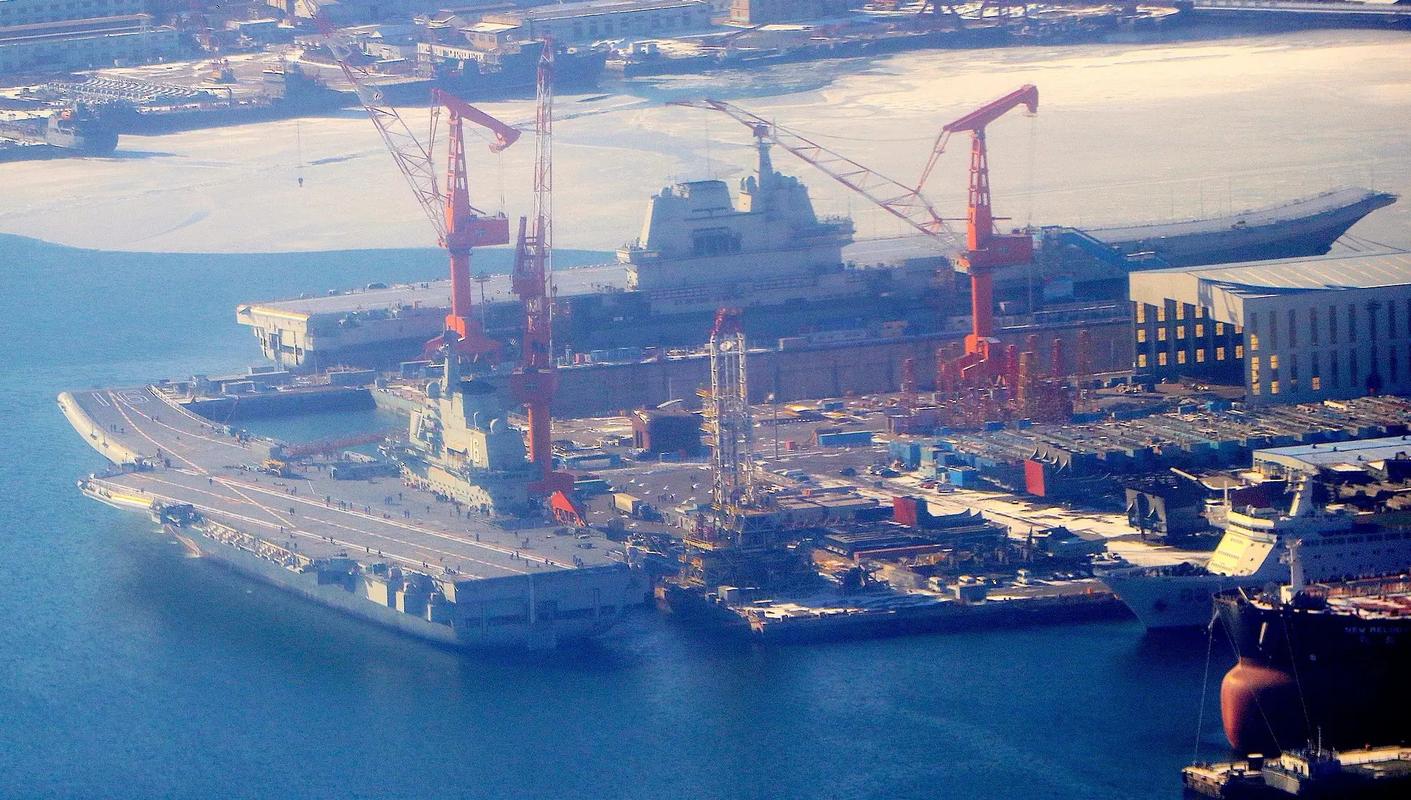 福建大型相控阵雷达,福建舰作战能力与美国航母对比