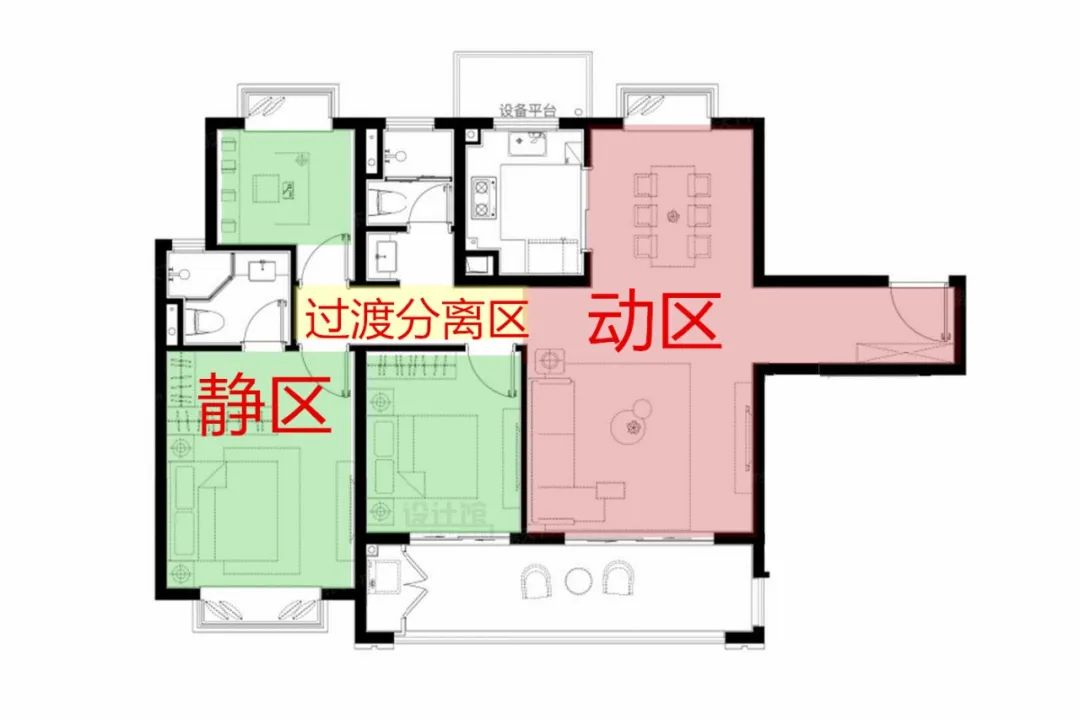 四叶草户型跟飞机户型的区别,四叶草户型和h户型哪个好