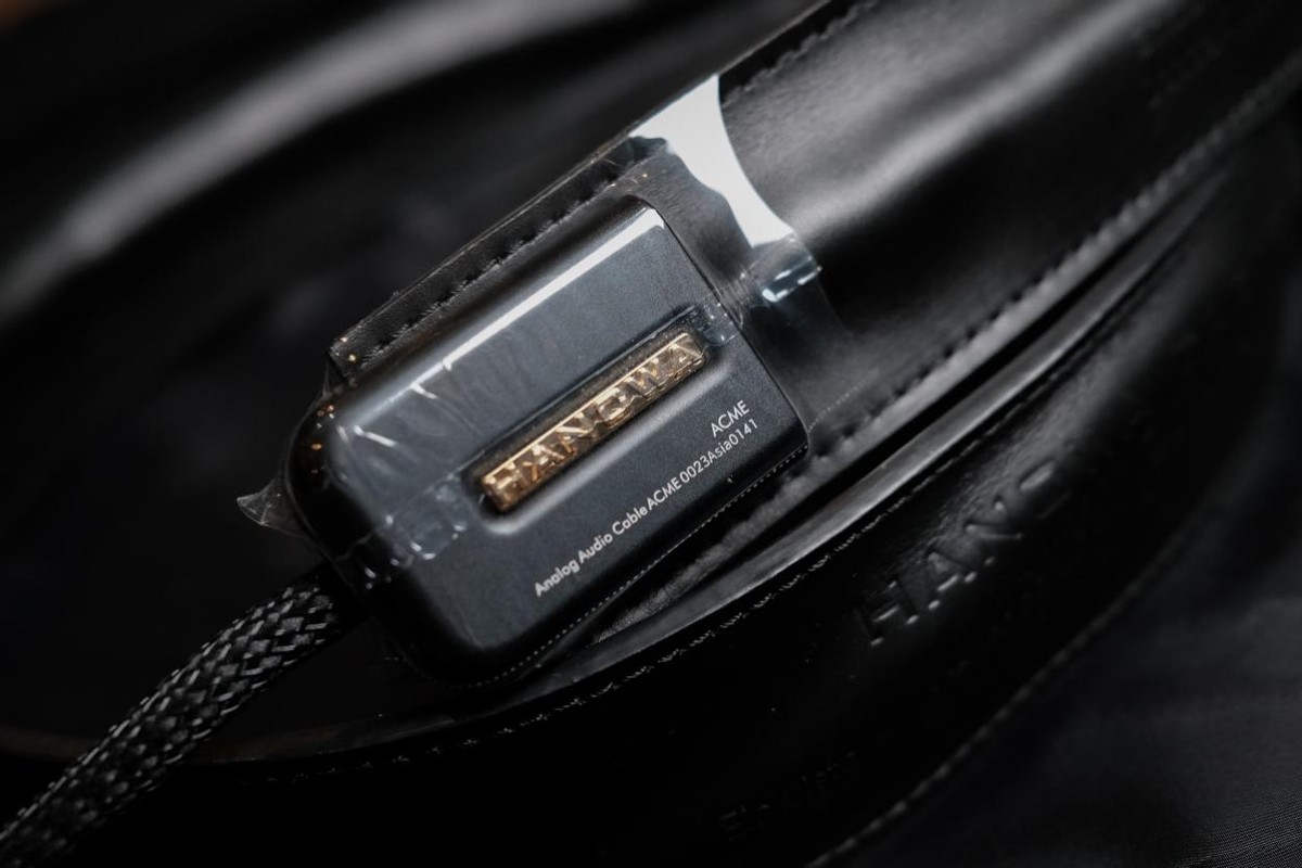 给大音响系统画龙点睛的高端线材--HANOWASIGNATUREEDITIONCABLE