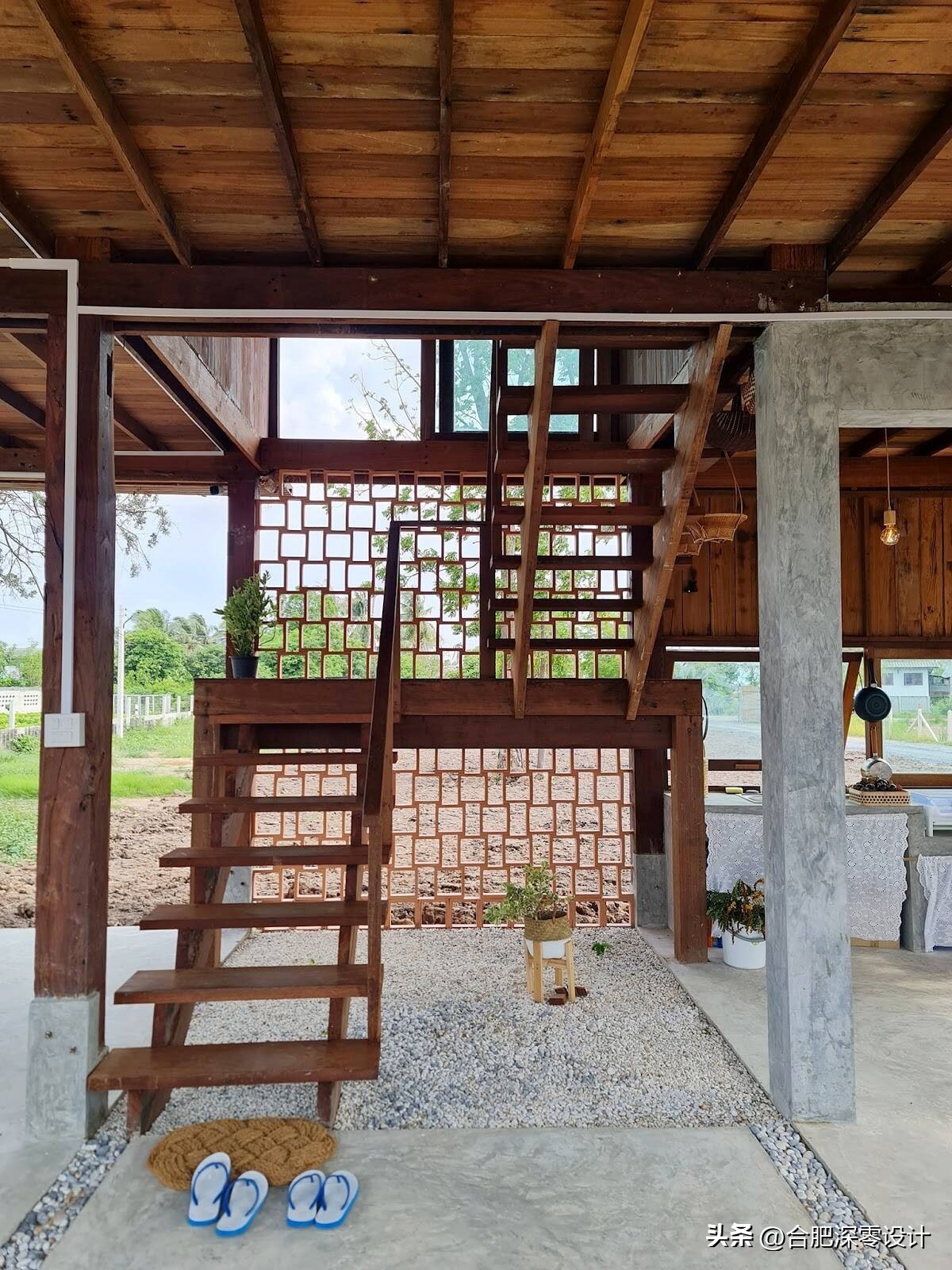 外国自建木屋,国外豪华自建木屋