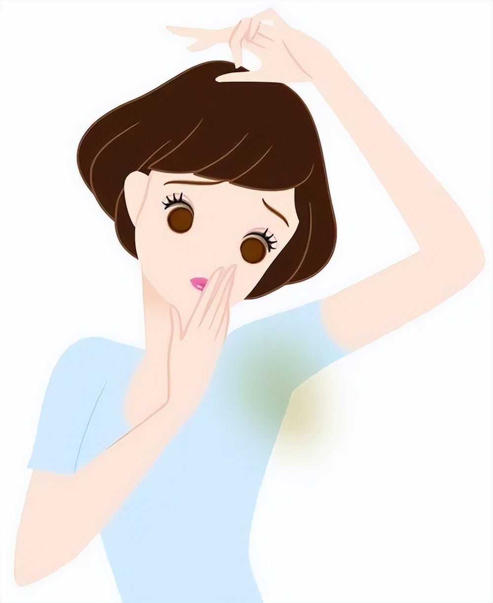 以前没有狐臭怀孕后期为什么有了,之前没有狐臭突然有了会自愈吗