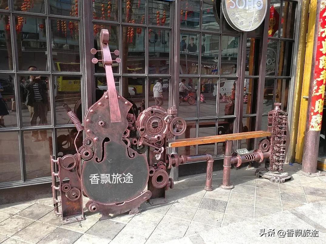 深圳东门步行街风景,深圳东门步行街