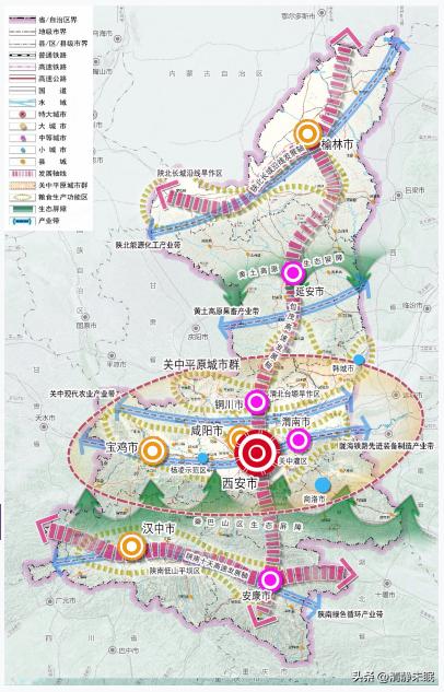 汉中五大枢纽最新进展,汉中国家交通枢纽城市