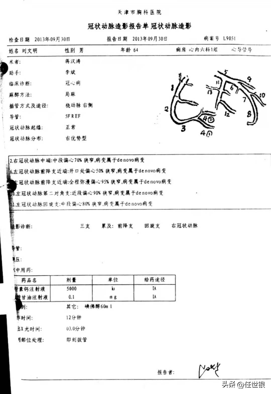 冠心病治疗新进展,冠心病及治疗用药的资料整理