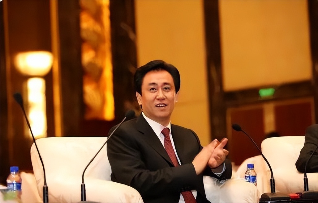 许家印要出来了,恒大许家印被捕