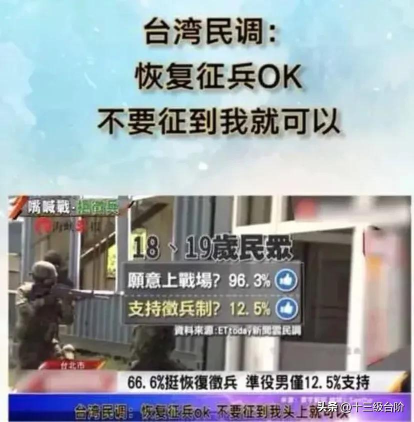 台当局兵役方案,台媒台军拟再次放宽招兵标准